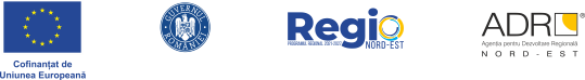 Co-financed by the European Union, Government of Romania, Regio NORD-EST, ADRI NORD-EST